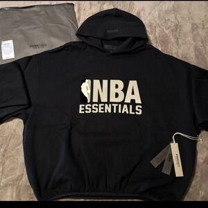 NBA Essentials Black Hoodie